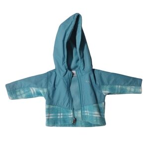 Blue Hooded Jacket for Kids